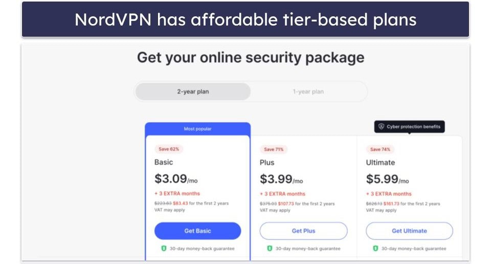 4. NordVPN — Great Security Features &amp; Fast Speeds on All Servers