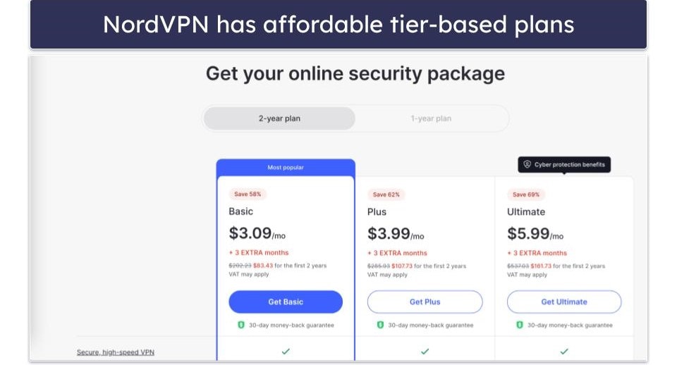 4. NordVPN — Great Security Features &amp; Fast Speeds on All Servers