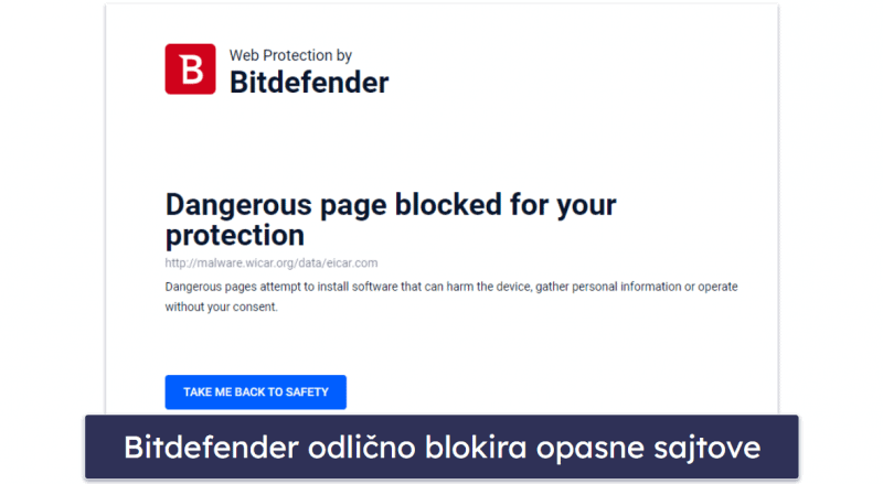Najbolji besplatni antivirus za Windows — Bitdefender Antivirus Free