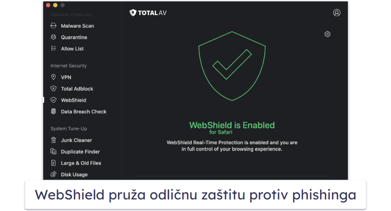 Najbolji besplatni antivirus za Mac — TotalAV Free Mac Antivirus &amp; Security