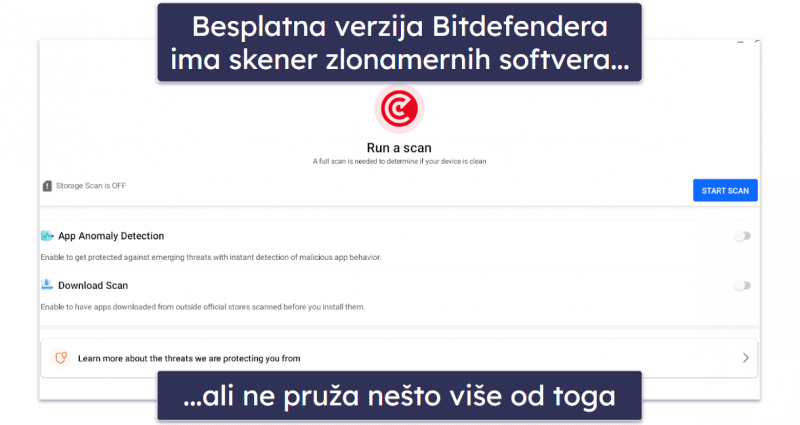 Najbolji besplatni antivirus za Chromebook — Bitdefender
