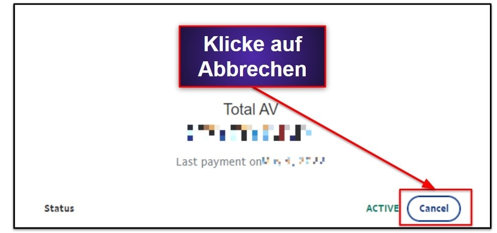 So kündigst Du Dein TotalAV-Abonnement (Schritt-für-Schritt-Anleitung)
