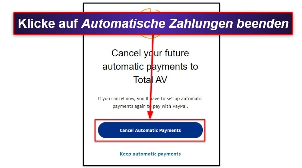 So kündigst Du Dein TotalAV-Abonnement (Schritt-für-Schritt-Anleitung)