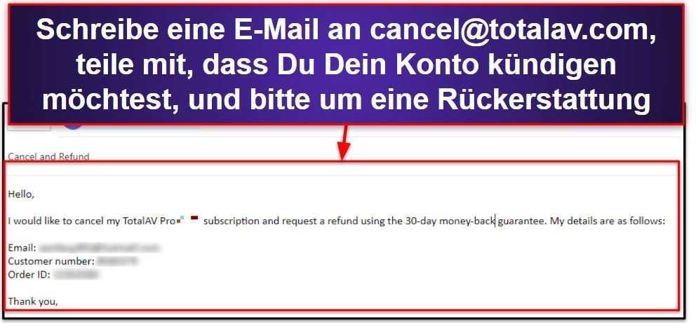 So kündigst Du Dein TotalAV-Abonnement (Schritt-für-Schritt-Anleitung)
