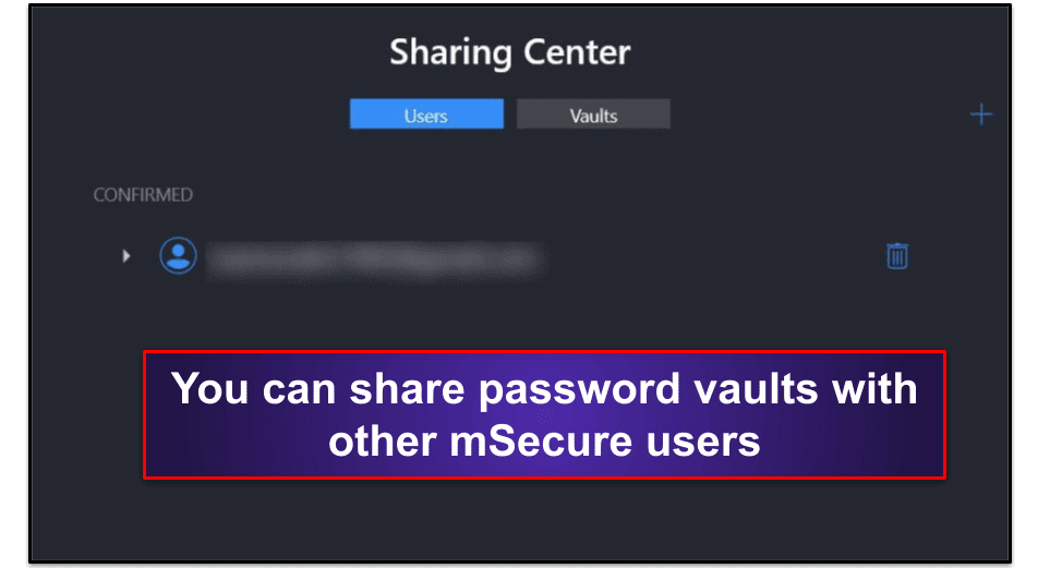 mSecure Security Features
