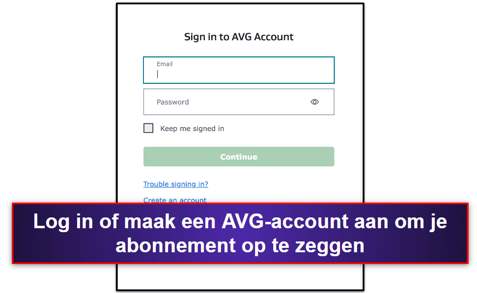 Een AVG abonnement opzeggen (en geld terugkrijgen) in 2026