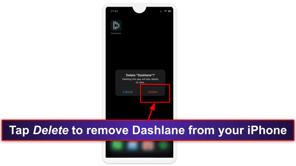 How to Uninstall &amp; Fully Remove Dashlane Files From Your Devices