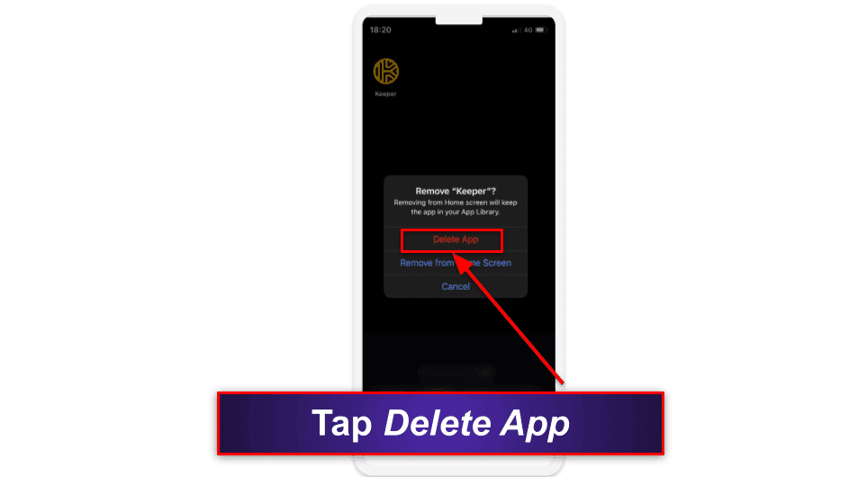 How to Uninstall &amp; Fully Remove Keeper Files From Your Devices