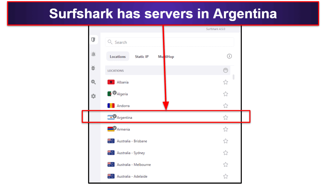 🥉3. Surfshark – Best VPN for Unlimited Device Connections