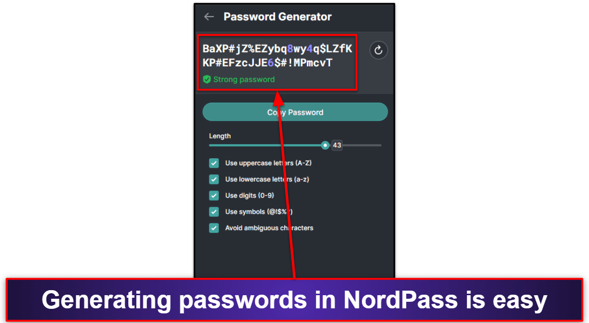 4. NordPass — Most Intuitive Password Manager (With the Best User Interface)