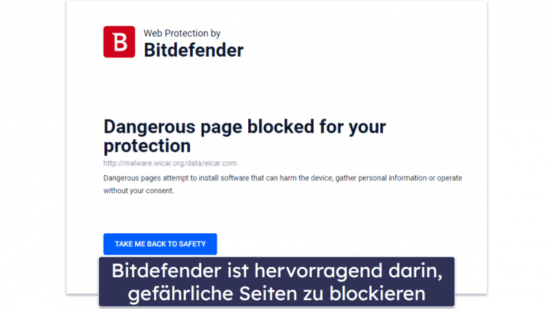 Bester kostenloser Virenschutz für Windows — Bitdefender Antivirus Free