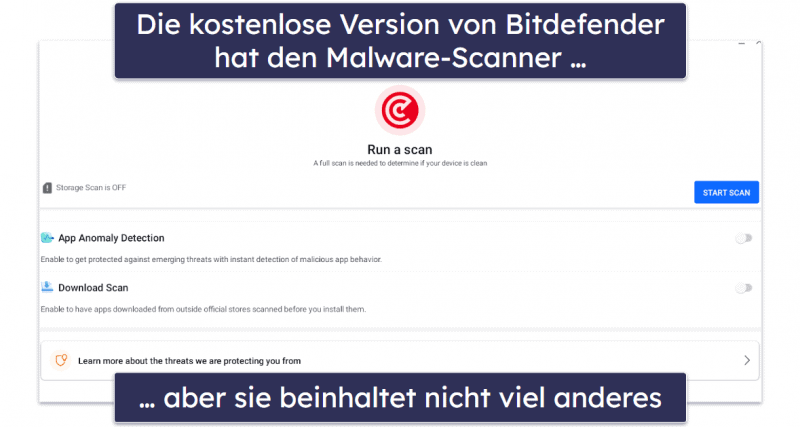 Bester kostenloser Antivirus für Chromebook — Bitdefender