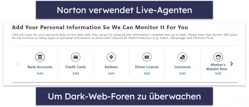 Bester Antivirus insgesamt (Premium) — Norton 360