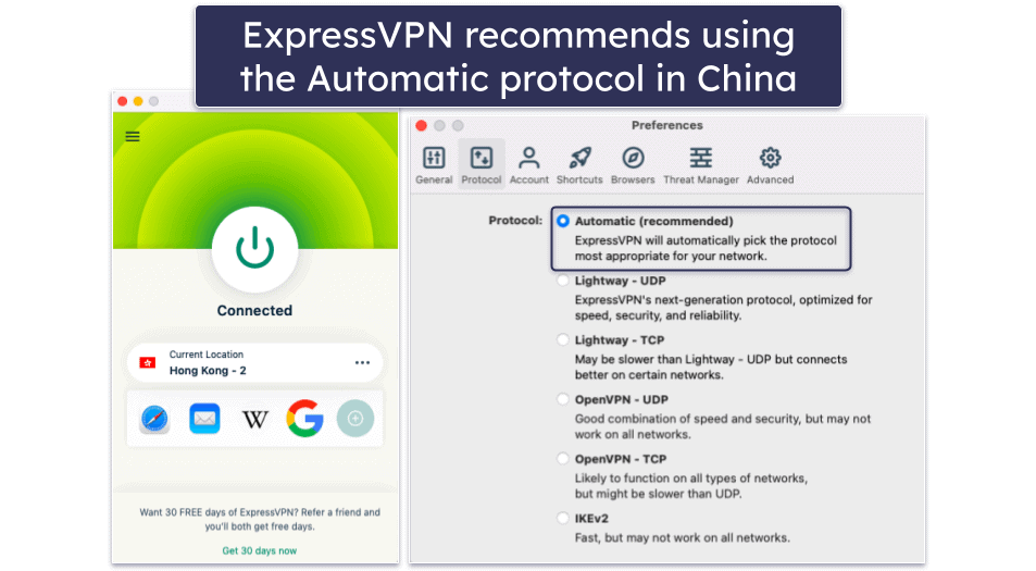 How to Get ExpressVPN to Consistently Work In China