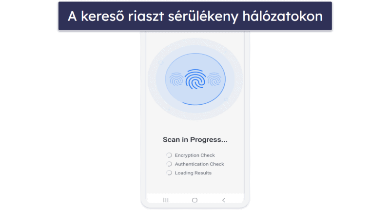 A legjobb ingyenes vírusirtó Androidra — TotalAV Mobile Security