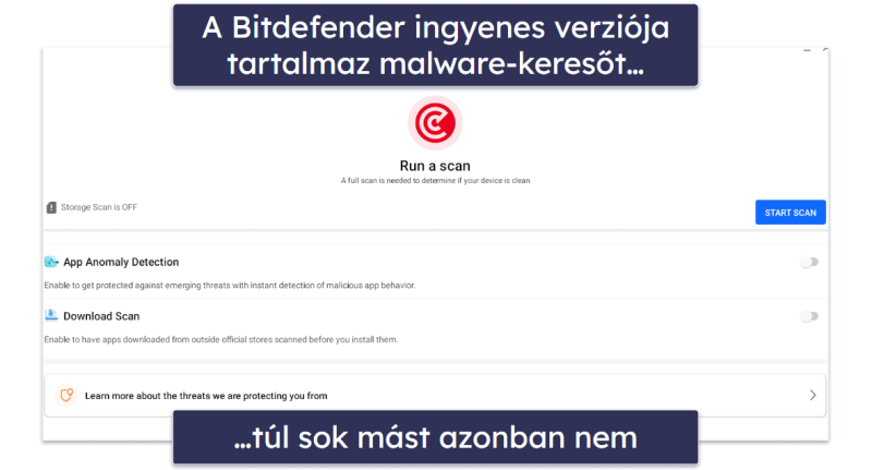 A legjobb ingyenes vírusirtó Chromebookra — Bitdefender