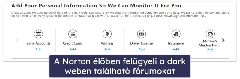 A legjobb vírusirtó általánosságban (prémium) — Norton 360