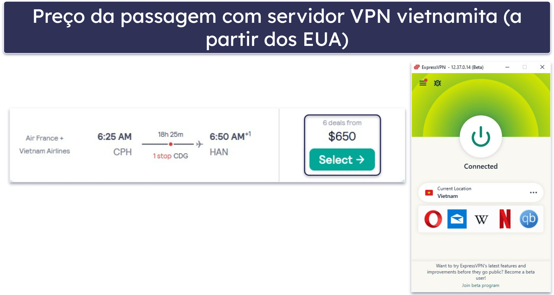 Como uma VPN pode ajudar você a conseguir voos baratos?
