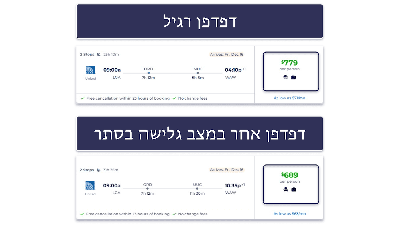 How to Get Cheap Flights Using a VPN