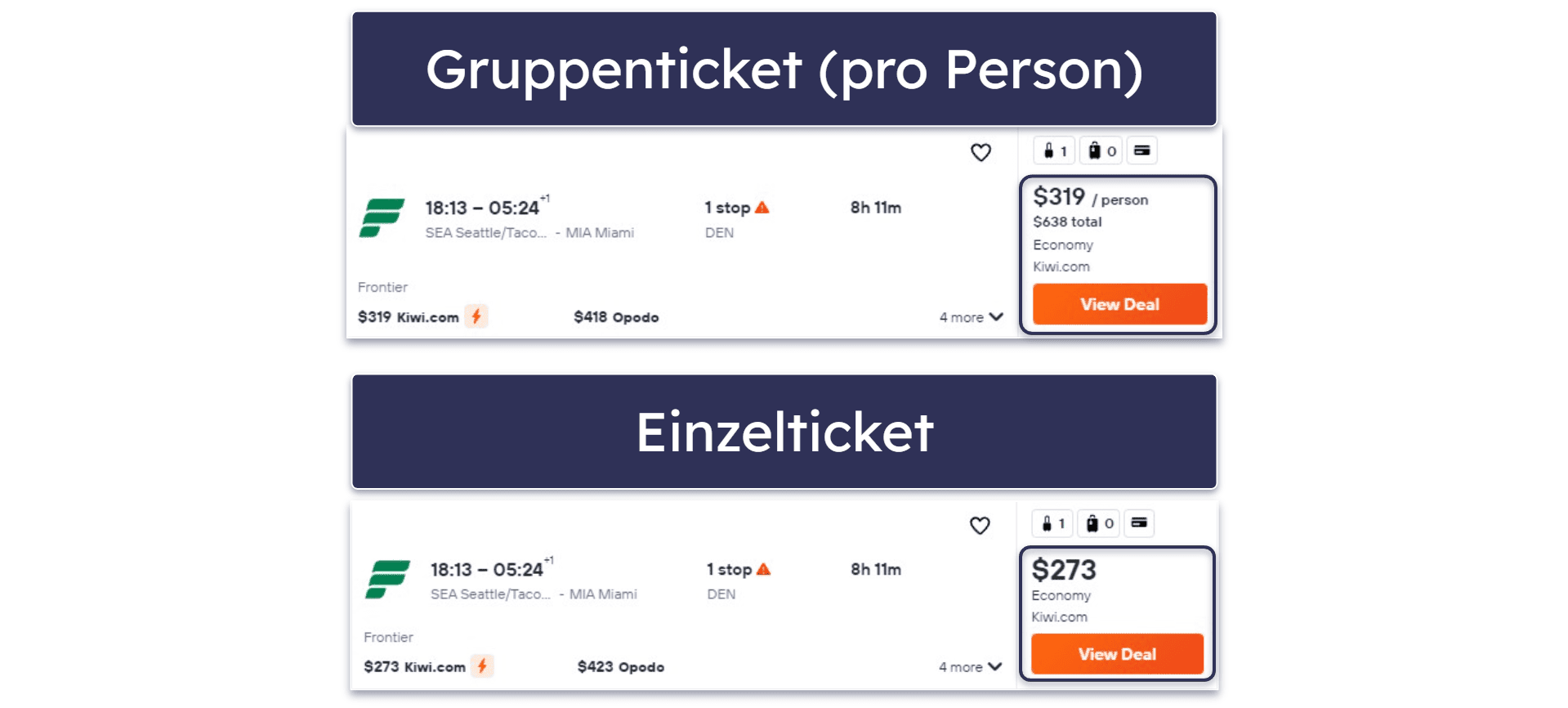 14 andere Tipps, um 2026 günstige Flüge zu buchen