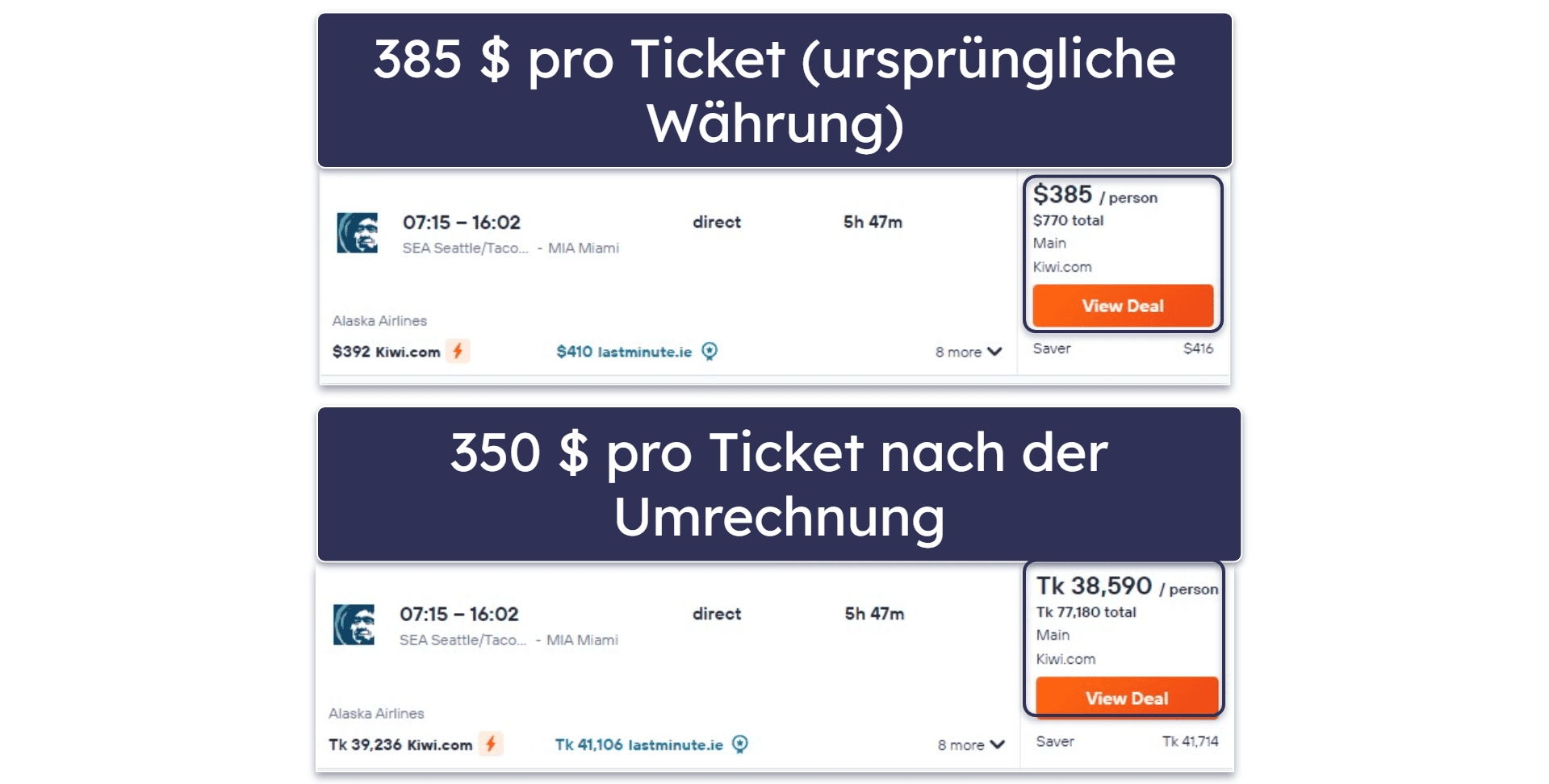 14 andere Tipps, um 2026 günstige Flüge zu buchen