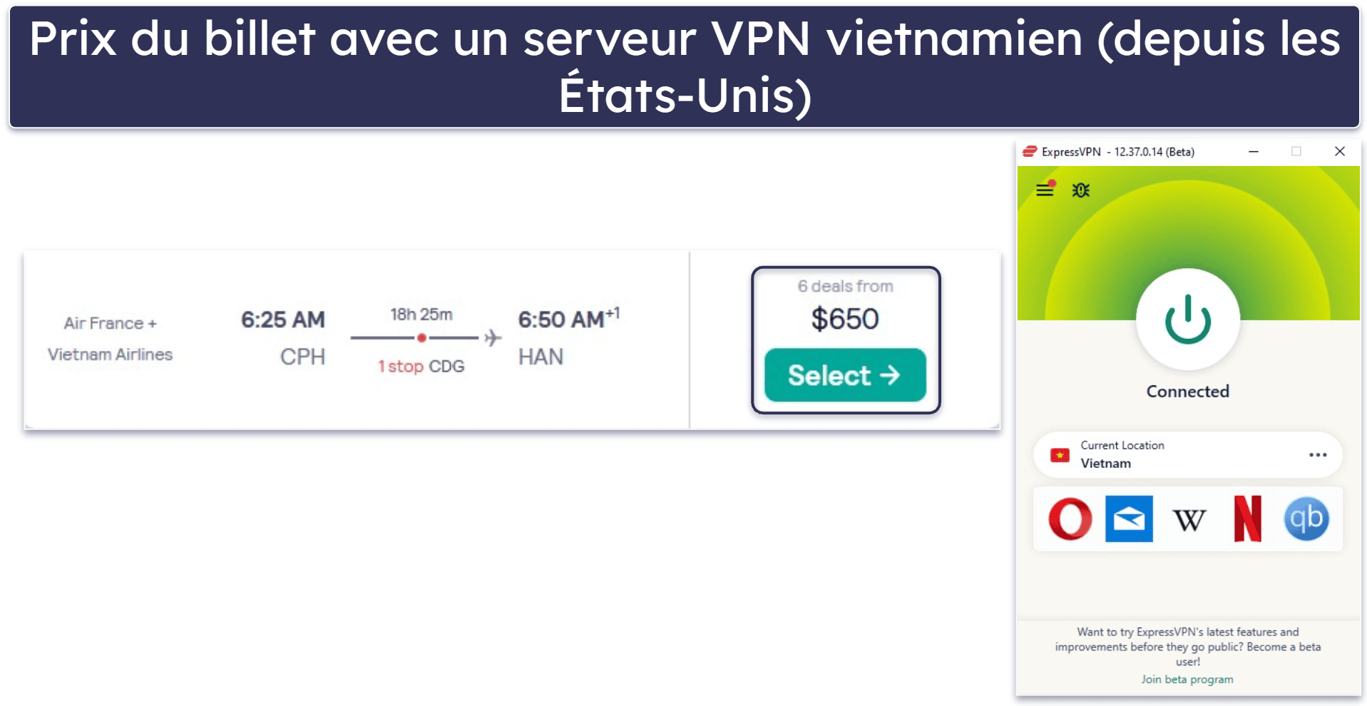 Comment un VPN vous aide-t-il à trouver des billets d’avion moins chers ?