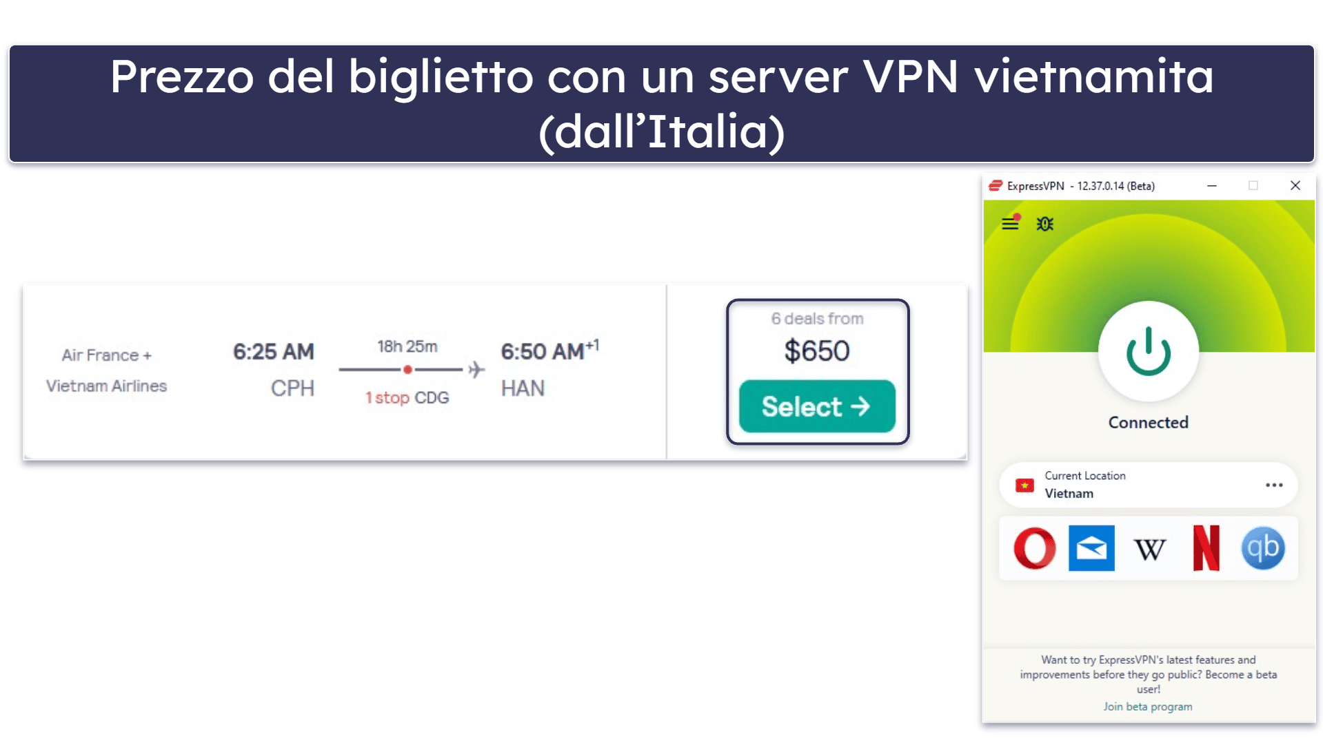 In che modo una VPN aiuta a trovare voli economici?
