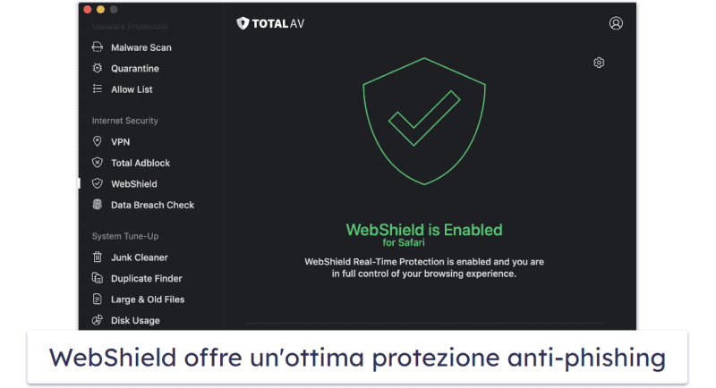 Il miglior antivirus gratis per Mac: TotalAV Free Mac Antivirus &amp; Security