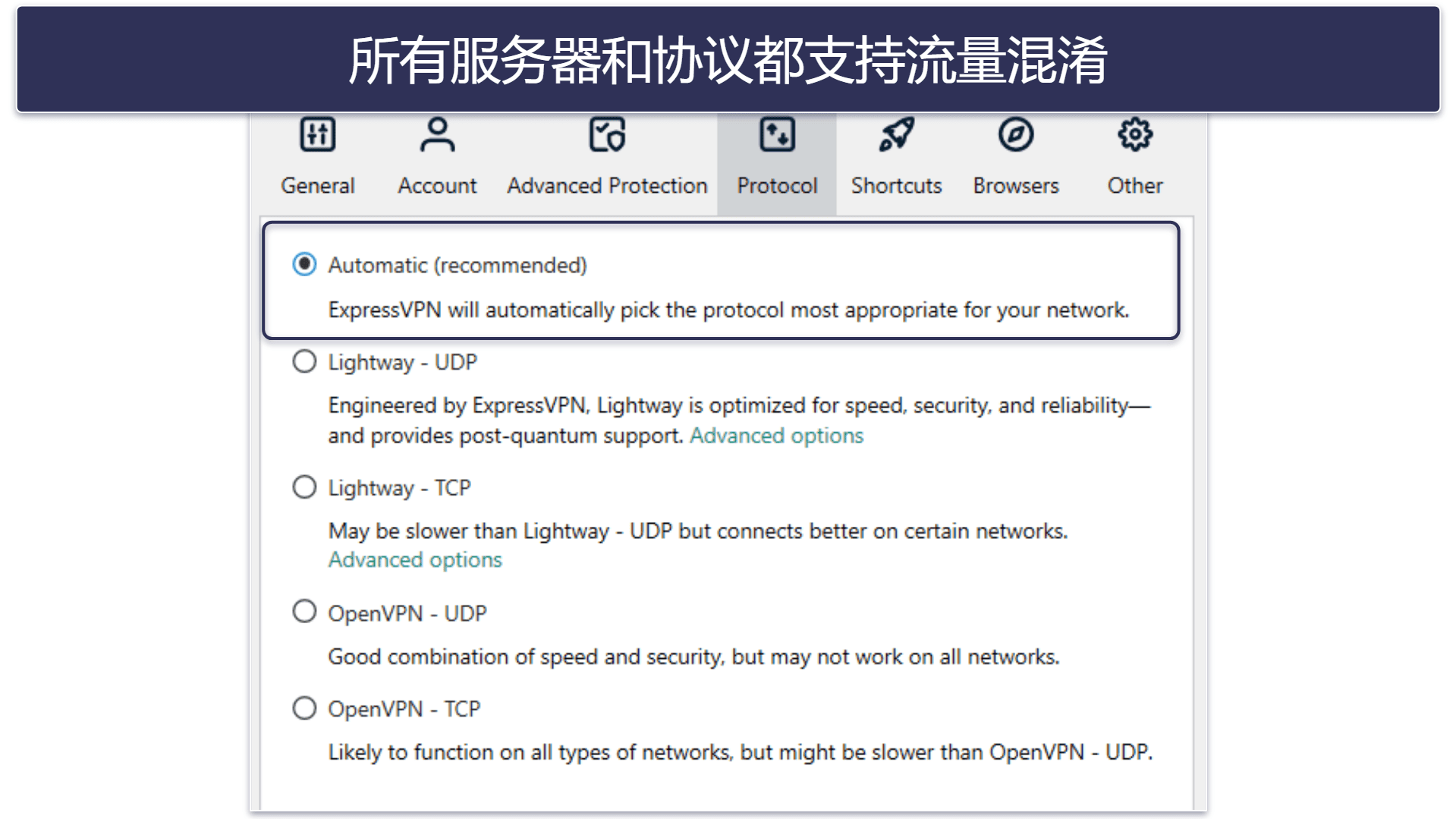 🥇1. ExpressVPN：最佳中国 VPN