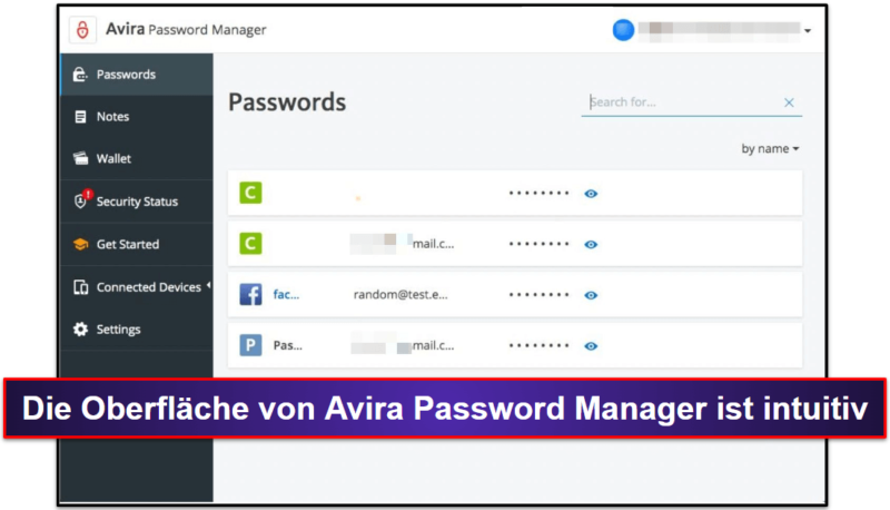 9. Avira Password Manager — Einfache Einrichtung &amp; intuitive Features