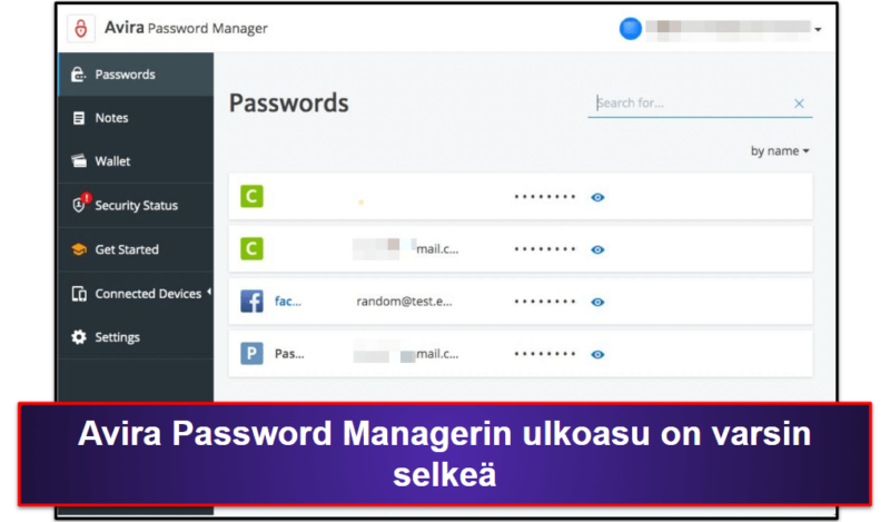 8. Avira Password Manager — Helppo asennus ja intuitiiviset toiminnot
