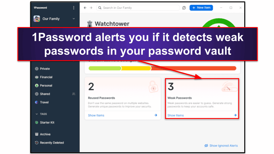 🥇1. 1Password — Best Password Manager for Families in 2023