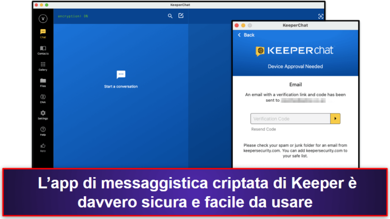 5. Keeper — Il Password Manager più sicuro
