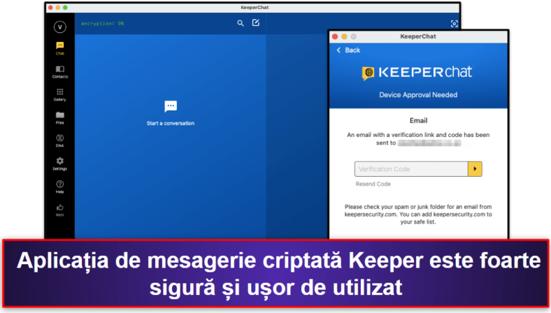 5. Keeper — Securitate avansată, aplicații intuitive și prețuri flexibile