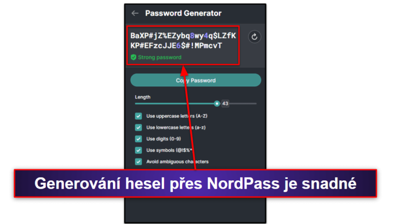 4. NordPass — Nejintuitivnější správce hesel (s nejlepším rozhraním)