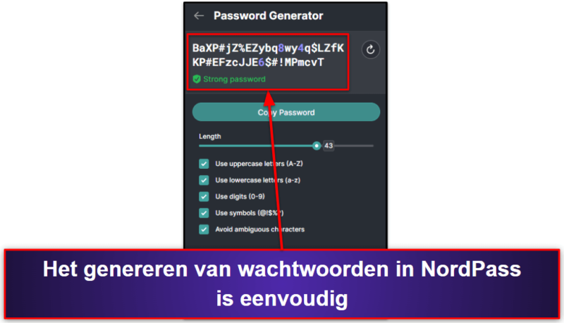 4. NordPass — De meest intuïtieve wachtwoordmanager (met de beste gebruikersinterface)