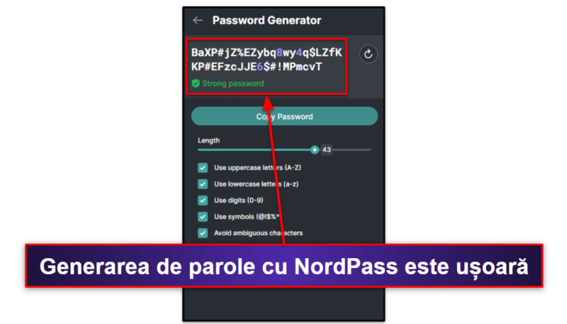 4. NordPass — Cel mai intuitiv manager de parole (cu cea mai bună interfață de utilizator)