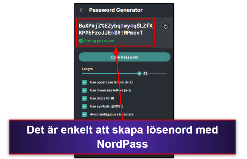 4. NordPass — Mest intuitiva lösenordshanteraren (med det bästa användargränssnittet)