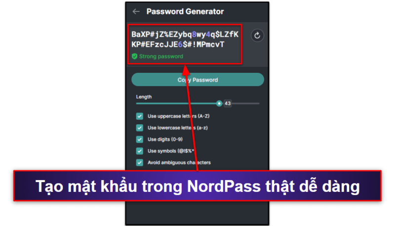 4. NordPass — Trình quản lý mật khẩu trực quan nhất (với giao diện người dùng tốt nhất)