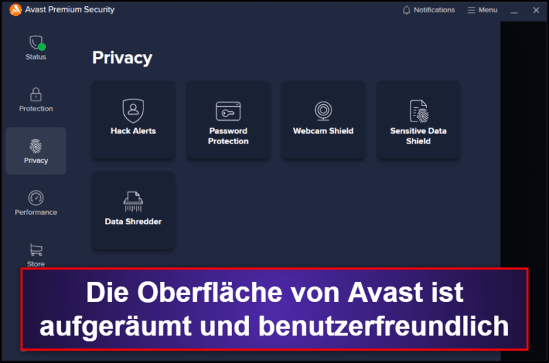 Avast Antivirus – Einrichtung &amp; Benutzerfreundlichkeit