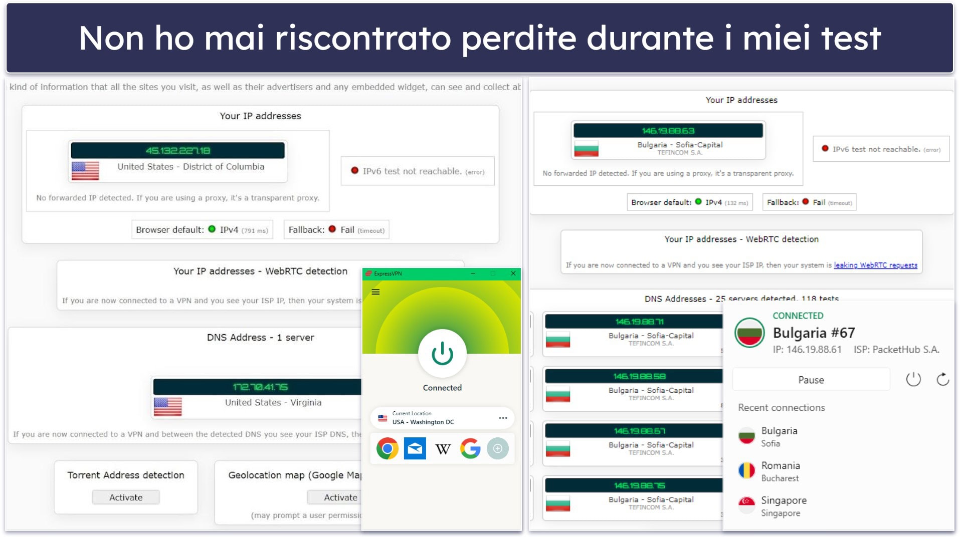 Sicurezza: Entrambe le VPN sono estremamente sicure