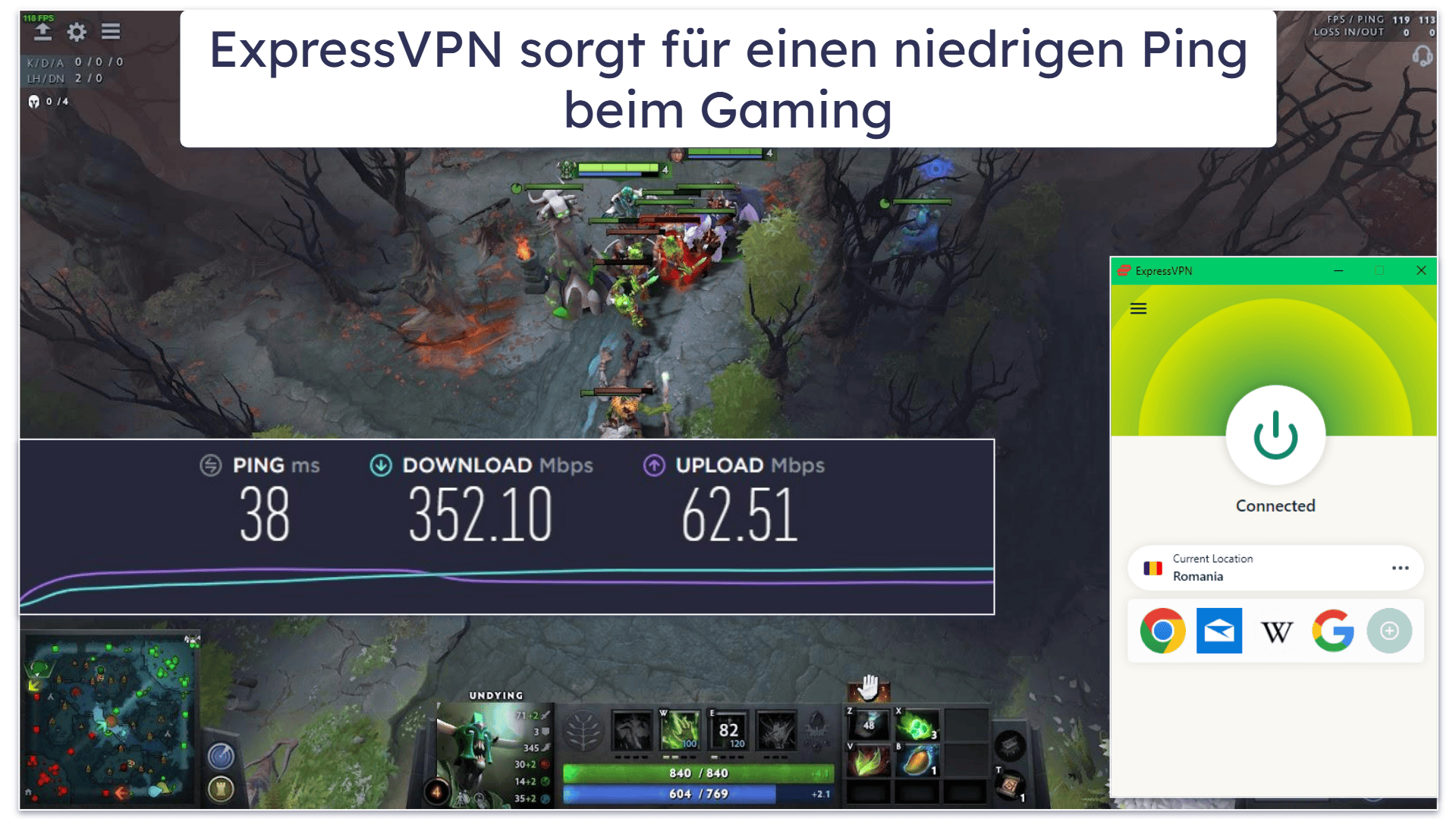 Gaming: ExpressVPN gewinnt diese Runde