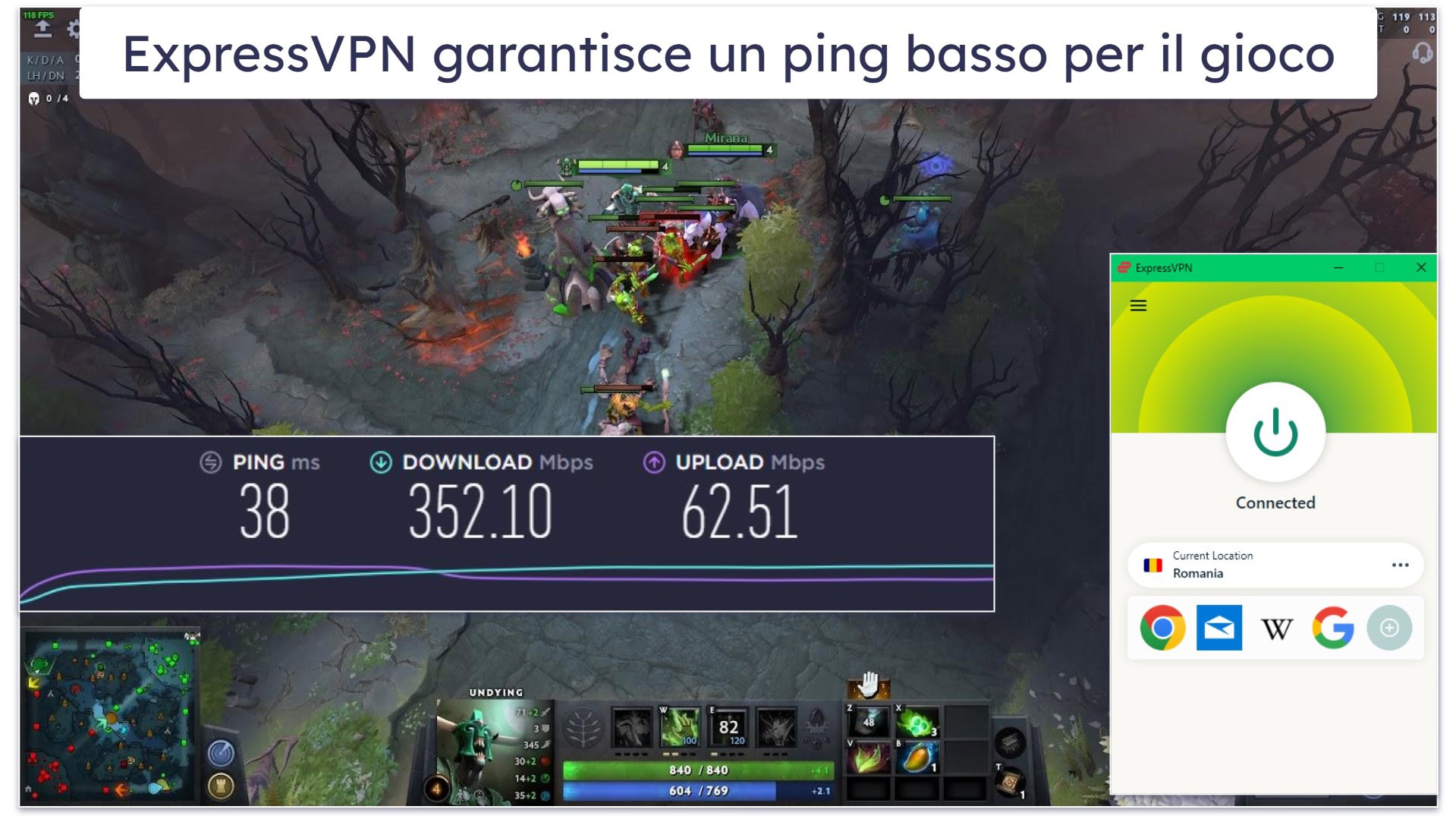 Gioco: ExpressVPN vince questo round