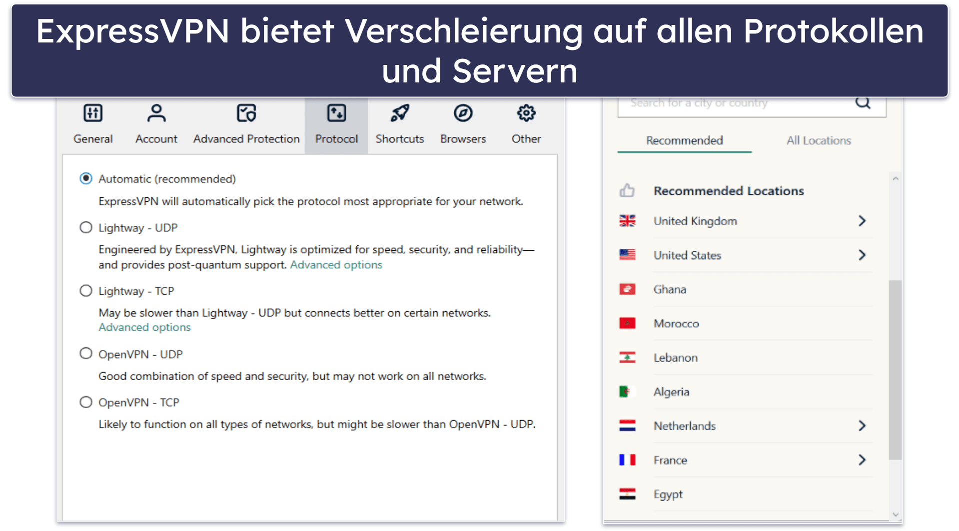 Zusatzfunktionen: Beide VPNs sind eine hervorragende Wahl
