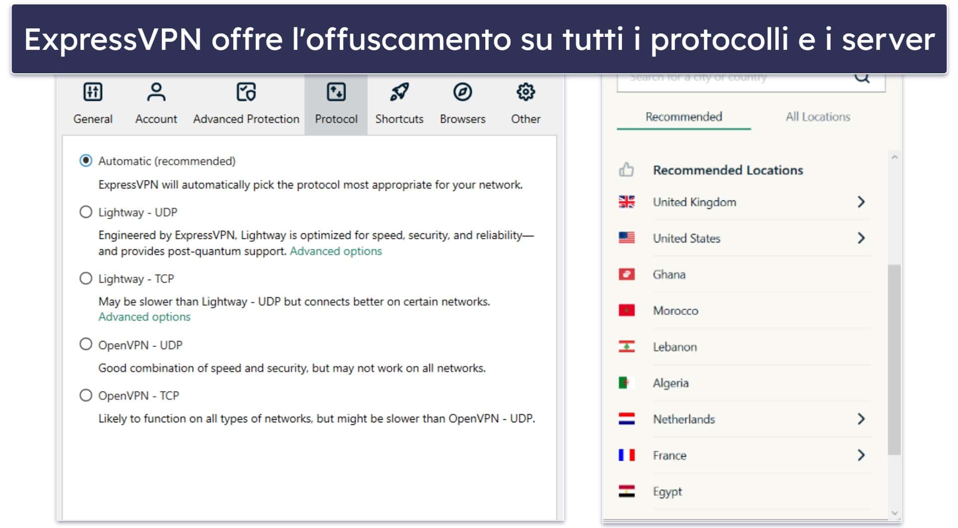 Funzioni aggiuntive: entrambe le VPN costituiscono un’ottima scelta