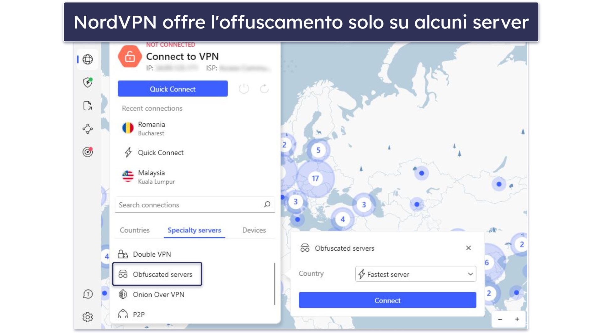 Elusione delle censure su Internet: ExpressVPN si comporta meglio