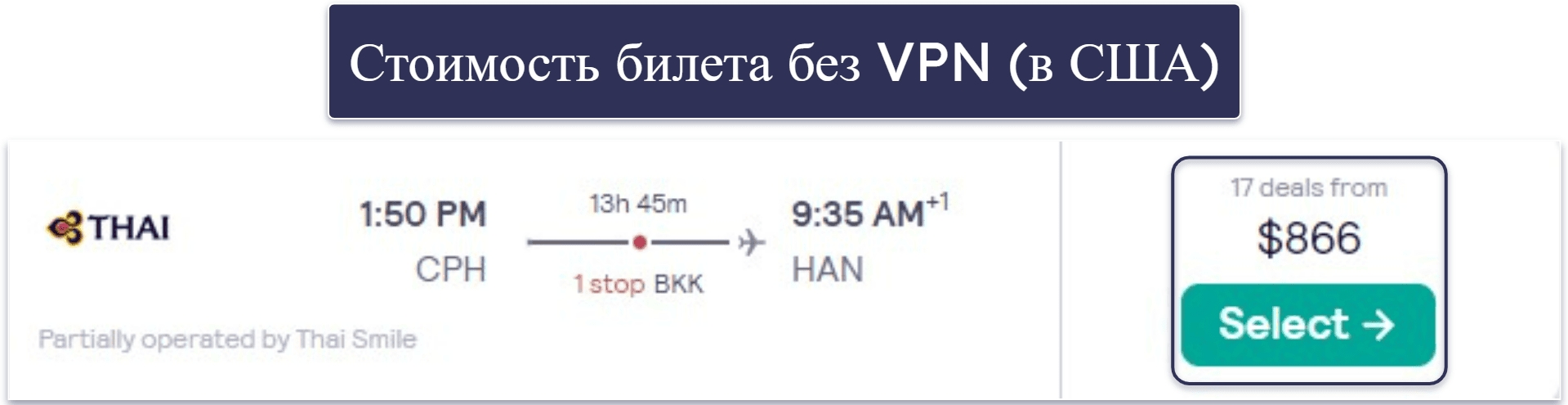 Как VPN поможет купить дешевый авиабилет?