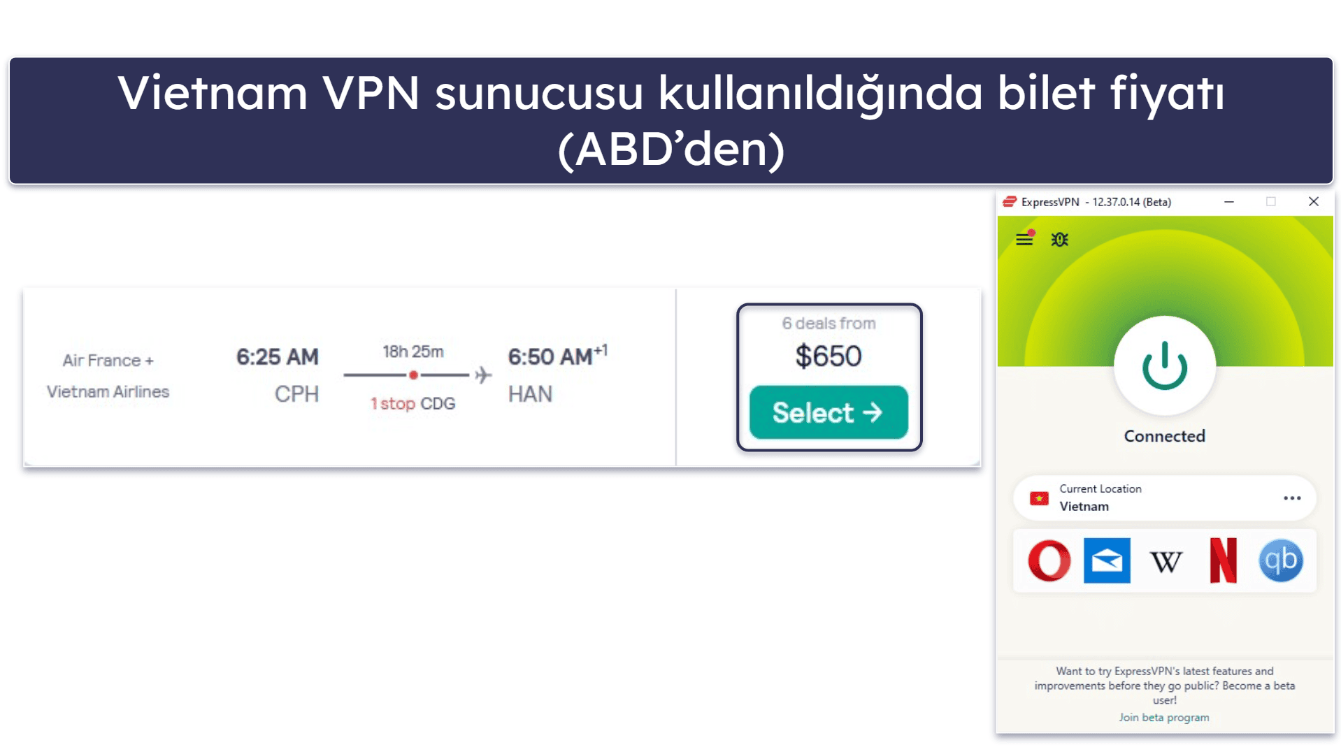 VPN’ler ile Nasıl Ucuz Uçak Bileti Alınır?