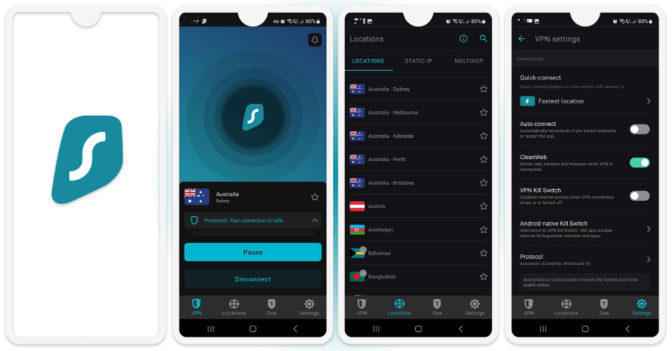 5. Surfshark — Great VPN for Large Families &amp; Very Affordable