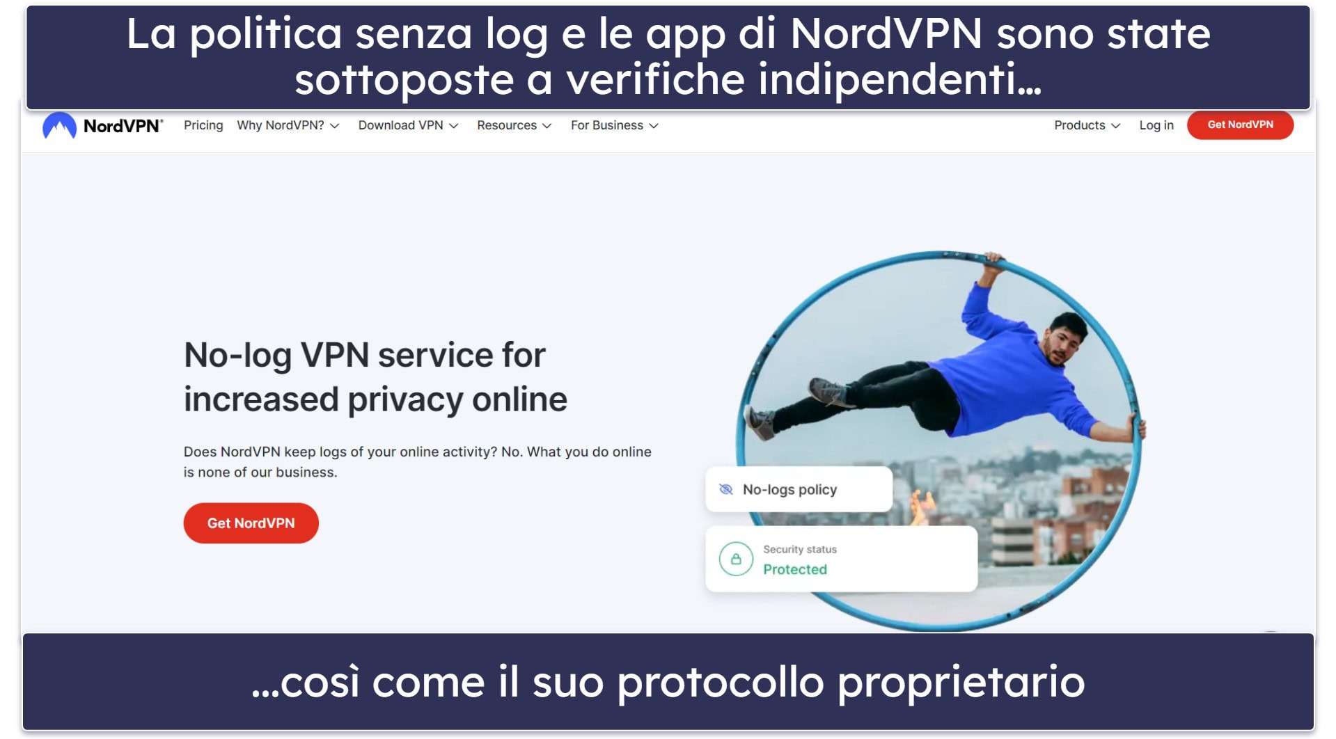Privacy: entrambi i fornitori costituiscono scelte eccellenti